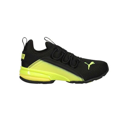 Puma Axelion Interest Fade Training Youth Boys Black, Green Кроссовки Athletic S