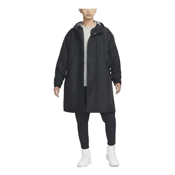 Куртка Nike ADV Tech 3-in-1 Storm Fit Gore-Tex Parka Jacket 'Black', черный