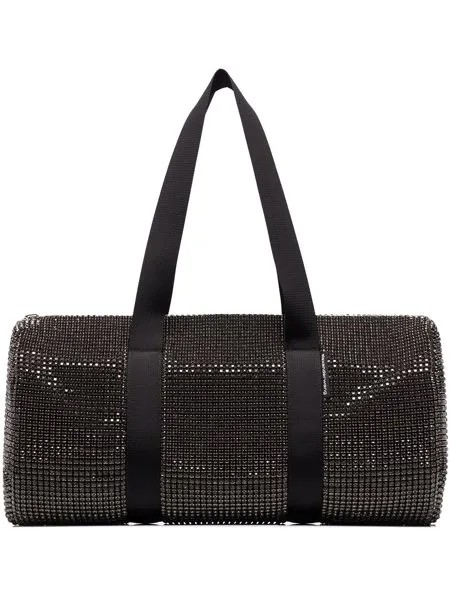 Alexander Wang Cruiser rhinestone holdall bag