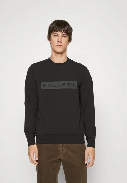 Толстовка с капюшоном Hackett London, черный