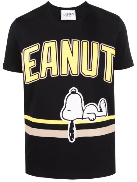 Iceberg x Peanuts cartoon-print T-shirt