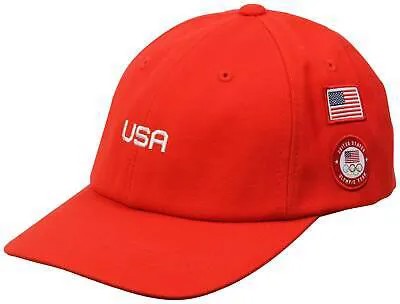Неструктурированная женская кепка Hurley USA — университетский красный — новинка