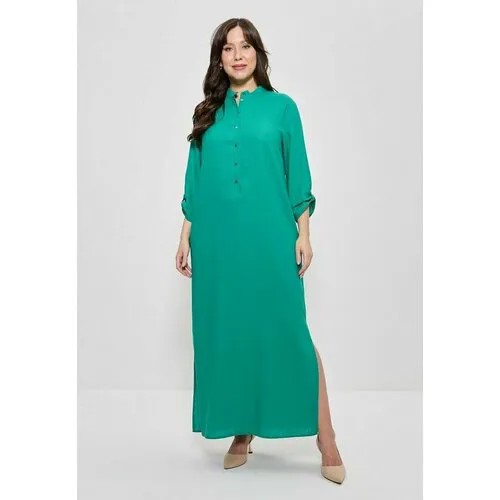 Платье CLEO, размер 54, зеленый