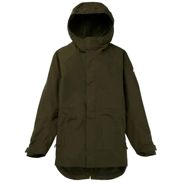 Куртка Burton Veridry 2L Rain, цвет Forest Night