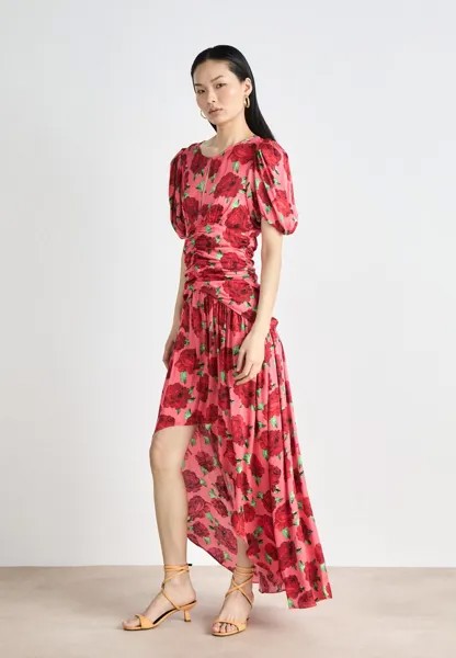 Коктейльное платье ELAINE DRESS Cras, красный