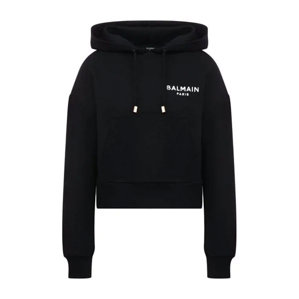 Хлопковое худи Balmain