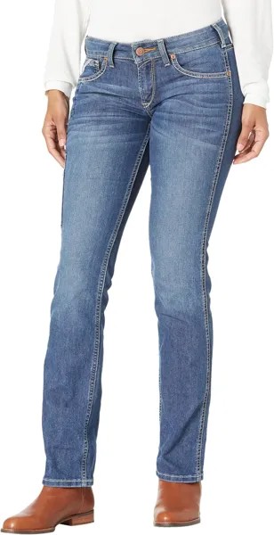 Джинсы Rebar DuraStretch Riveter Straight Leg Jeans Ariat, цвет Nightride