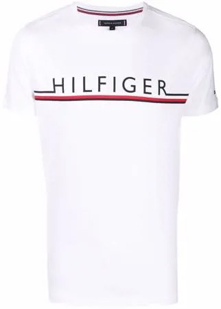 Tommy Hilfiger футболка с логотипом