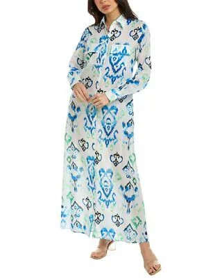 Платье макси Eywasouls Malibu Ester, синее, размер XS/S