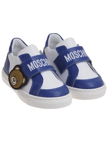 Кеды Moschino