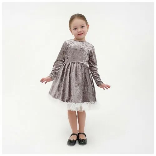 Платье Kaftan, размер 32, серый