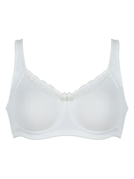 Бюстгальтер без косточек Naturana Prothesen Soft BH, кремовый