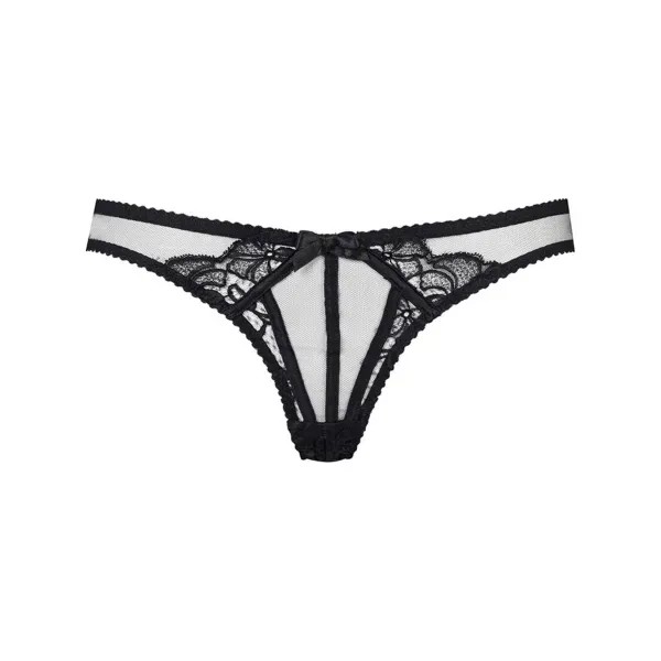Трусики Rozlyn Outvert черные Agent Provocateur, черный