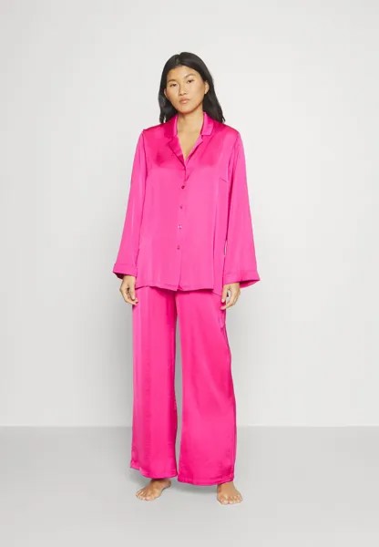 Пижама Lindex, темно-розовая