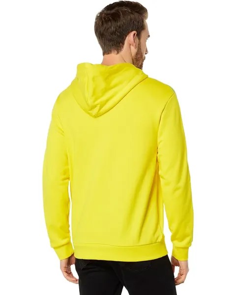 Худи Adidas 3-Stripes Pullover Hoodie, цвет Team Yellow/Bold Blue/Team Green