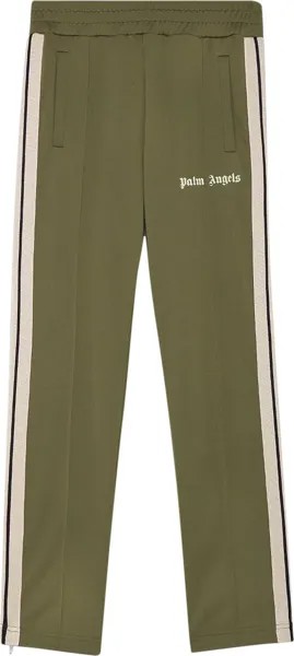 Брюки Palm Angels Classic Track Pants 'Off White', белый