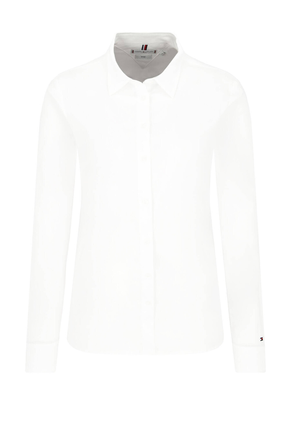 Рубашка Tommy Hilfiger amy slim fit, белый