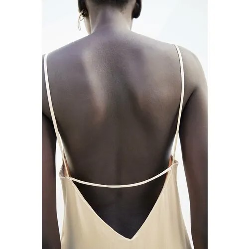 Сарафан Zara, размер M, розовый