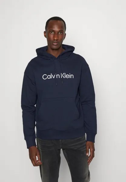 Толстовка Calvin Klein Hero Logo Comfort Hoodie, ночное небо