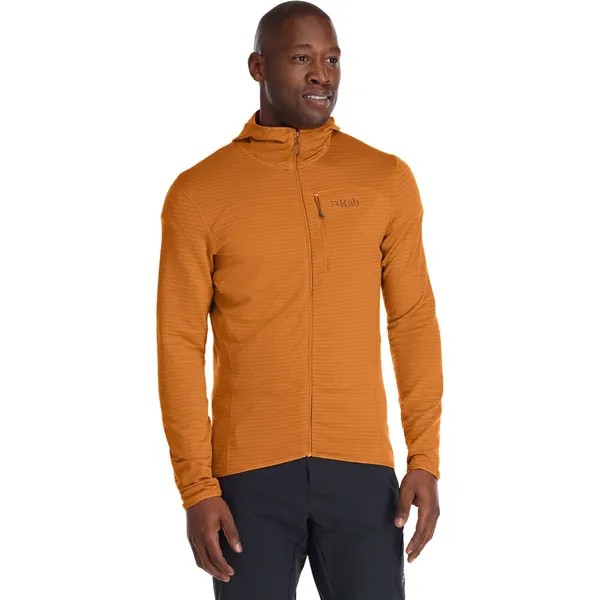 Легкая куртка с капюшоном ascendor Rab, цвет marmalade