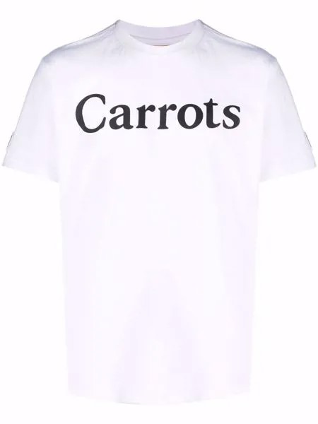 Carrots футболка с логотипом