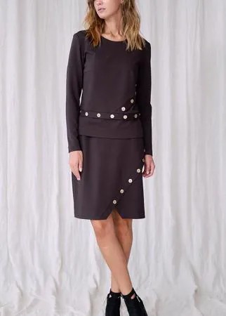 Костюм Fantazia Mod-3755 В цвете: Коричневый; Размеры: 50,52,48,54