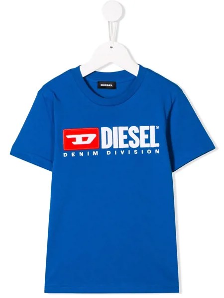 Diesel Kids футболка 'Denim Division'