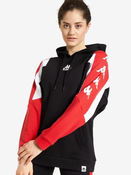 Худи женская Kappa, Черный