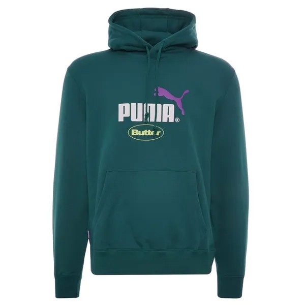 Синий пуловер с длинными рукавами и графическим логотипом X Butter Products 532438 40 Puma, синий