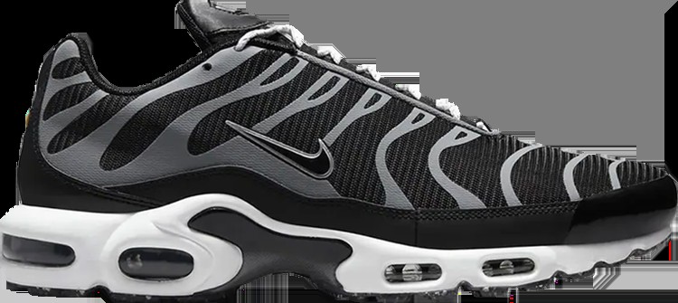 Кроссовки Nike Air Max Plus, черно-серебристый