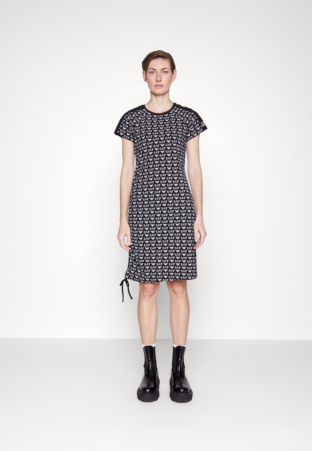 Платье из джерси Armani Emporio