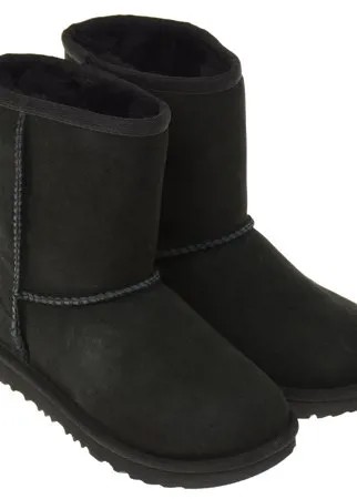 Базовые черные угги UGG