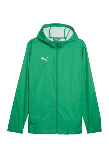 Спортивная куртка Teamfinal Allwetter Puma, gruensilber