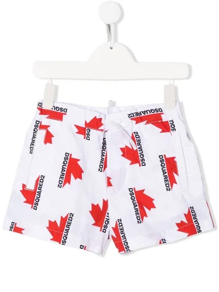 Dsquared2 Kids плавки-шорты с логотипом
