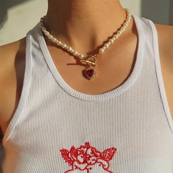 Мода Многослойное Сердце Змея Кулон Ожерелье для женщин Золотая Бабочка Цепочка Ожерелья Чокер Подарки Ювелирные изделия