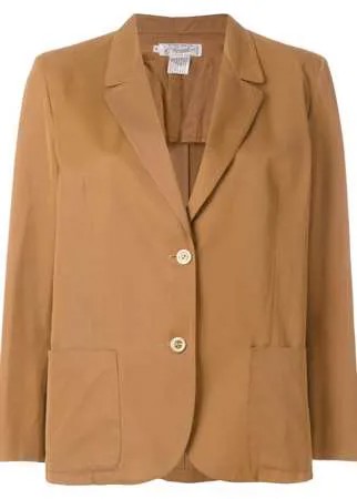 Gucci Pre-Owned однобортный пиджак