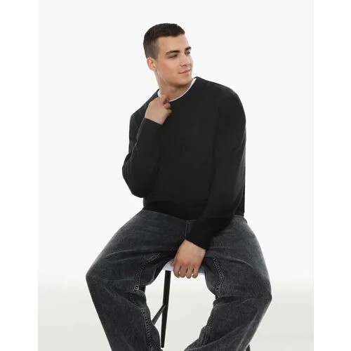 Джемпер Gloria Jeans, размер XS (40-42), черный