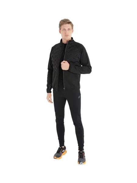 Спортивная куртка мужская Rukka Muska черная XL