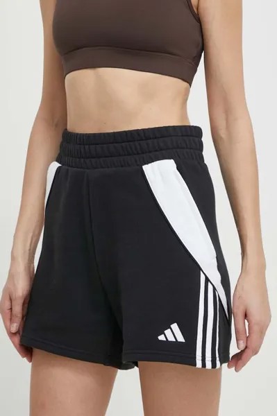 Тренировочные шорты TIro adidas Performance, черный