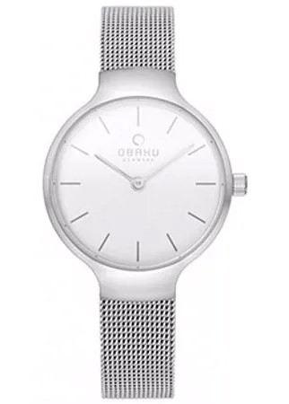 Fashion наручные  женские часы Obaku V223LXCIMC. Коллекция Mesh