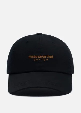 Кепка thisisneverthat L-Logo, цвет чёрный