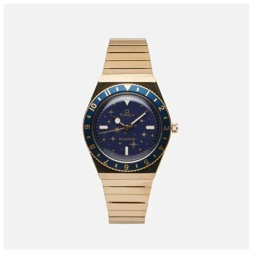 Наручные часы TIMEX Наручные часы Timex Q Timex Celestial 398008, золотой