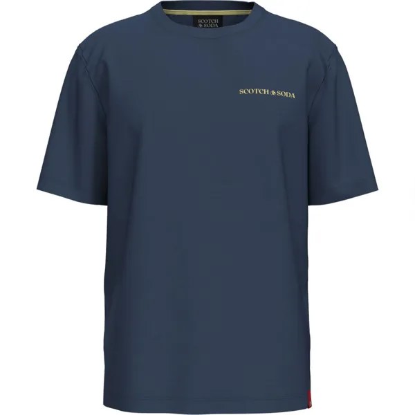 Футболка Scotch & Soda 173096, синий