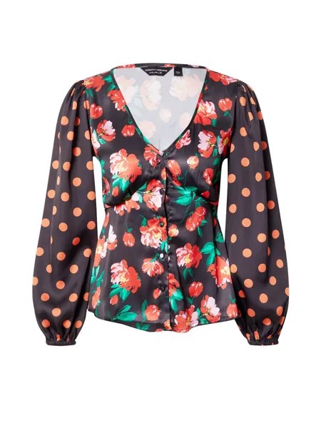 Блуза Dorothy Perkins, черный