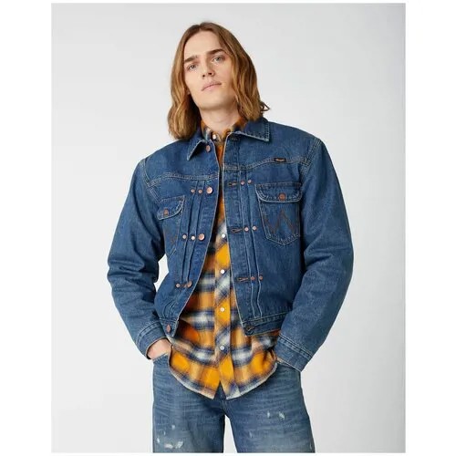 Джинсовая куртка Wrangler FLANNEL HERITAGE JKT W466YG516 XL