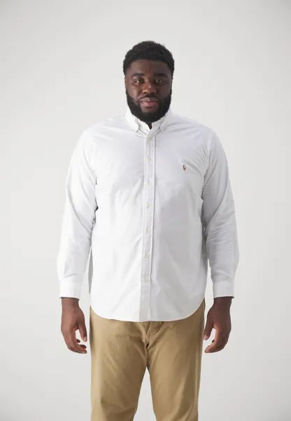 Рубашка Polo Ralph Lauren Big & Tall, белый