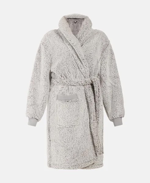 Банный халат DKNY, серый