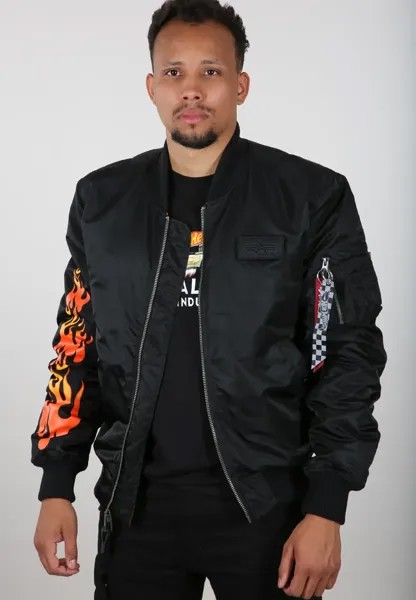 Куртка-бомбер Alpha Industries 