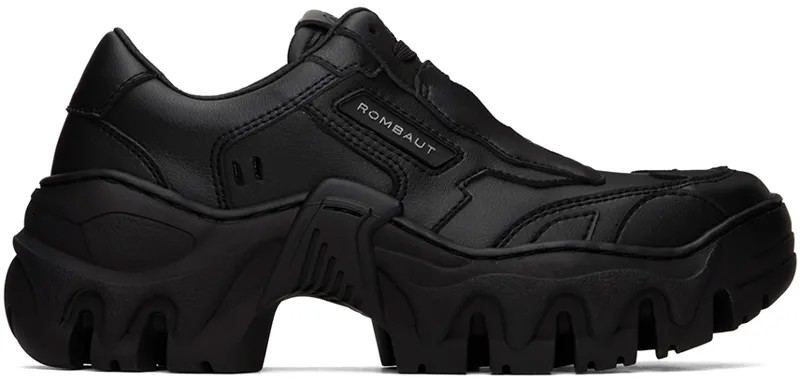 Черные кроссовки Boccaccio II Rombaut, цвет Black beyond leather