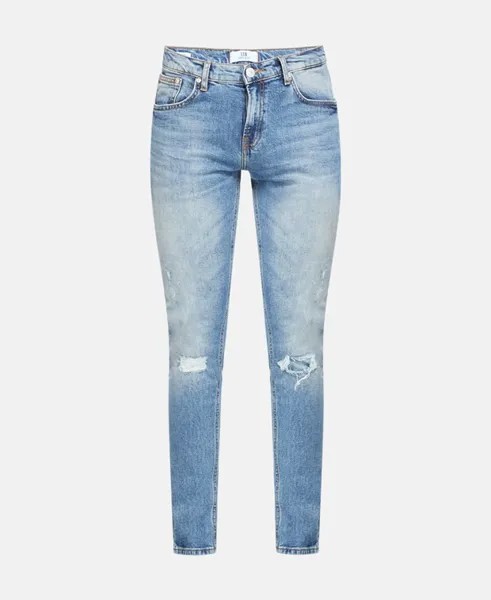 Узкие джинсы органик LTB, синий